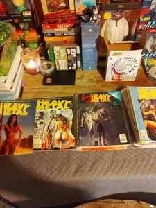 Konvolut 20 Vintage Heavy Metal Zeitschriften Top Posten Top Zustand - Bild 1 von 21