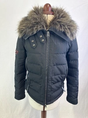 Superdry Premium 9010 Duckdown Extra Small Parker XS Foto 1 de 4
