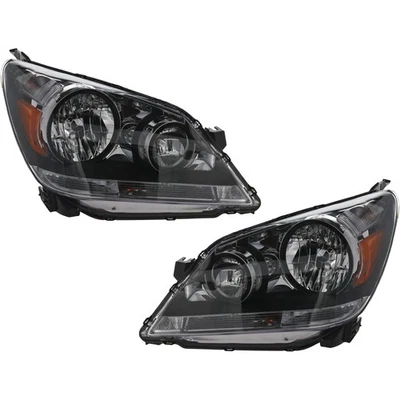 For 05 06 07 Odyssey Front Headlight Headlamp Head Light Lamp w/Bulb SET PAIR Foto 1 de 4