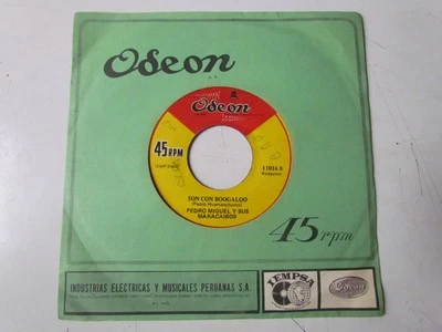 PEDRO MIGUEL & MELCOCHITA «SON CON BOOGALOO» 7″ FROM PERU HEAR ♫ - Image 1 of 3