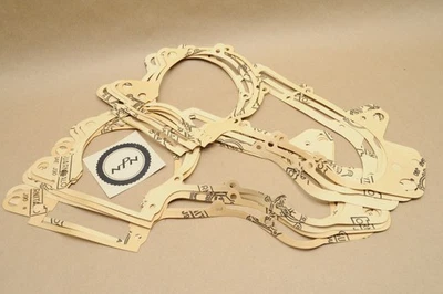 Vintage Maico Center Case Crank Case Gasket Lot NOS OEM Qty 12 - Image 1 of 2