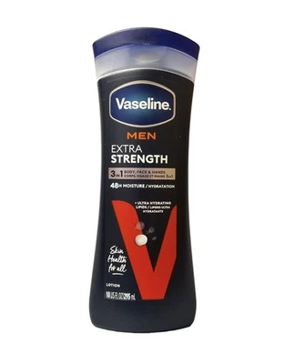 Vaseline Men Healing Moisture Extra Strength Lotion - 10 fl oz (295 ml) - Image 1 of 2