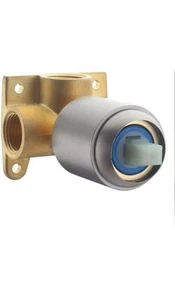 Miscelatore Valvola Doccia Bagno Monofunzione Manico Singolo Trim Kit Montaggio a Parete... - Foto 1 di 3
