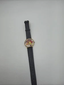 Disney König der Löwen Uhr Mufasa Simba schwarz Lederband - Bild 1 von 6