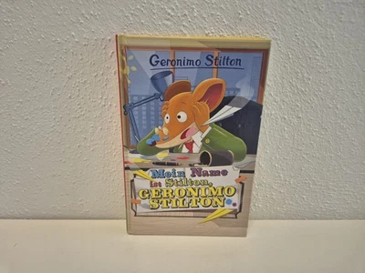 Mein Name ist Stilton, Geronimo Stilton von Geronim Stilton UNGELESEN - Bild 1 von 2