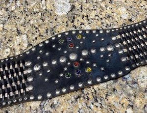 Joseph Buegeleisen Buco cintura renale moto Harley indiano borchia gioiello precoce - Foto 1 di 24