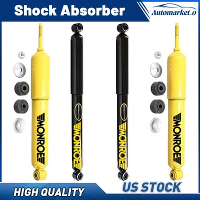 Amortiguadores delanteros traseros Monroe para Chevrolet Silverado 2500 1999 2000 5,3 L Foto 1 de 4