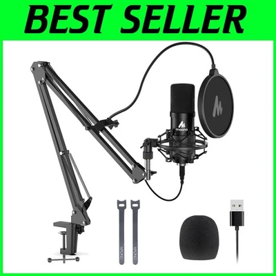 Professional USB Condenser Microphone Kit - Image 1 of 4