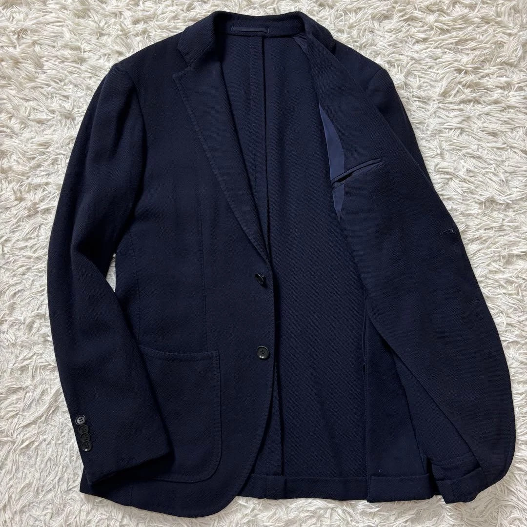 RING JACKET ネイビー size46 ring-jacket-navy-balloon-suit-