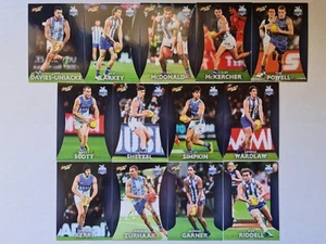 AFL Footy Stars 2025 | Complete Base Team Set | North Melbourne | 13 Cards - Picture 1 of 1