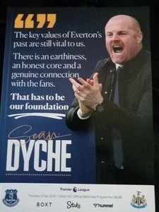 Everton V Newcastle United Programme 27.4.2023 - Picture 1 of 4