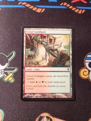 EXACT CARD PICTURED Gruul Guildgate C13 0294 MTG Commander 2013 Eng Non-F - Image 1 of 2