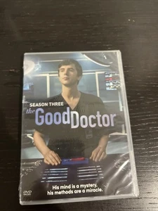 NEW-The Good Doctor: Season Three (DVD, 2019) - Picture 1 of 3