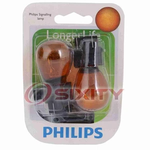 Philips Parking Light Bulb for Chevrolet Camaro Cobalt Impala Monte Carlo rh - Picture 1 of 5