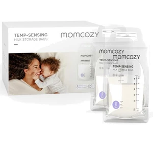 Momcozy 200 Stück Muttermilch-Aufbewahrungsbeutel mit Temp-Sensing Farbwechsel - Bild 1 von 2