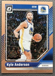 2024-25 Panini Donruss Optic - Kyle Anderson #124 Copper Glitter Prizm /99 - Picture 1 of 2