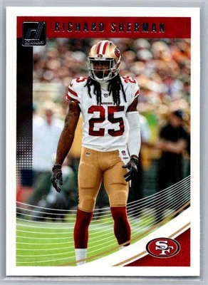 2018 Donruss #258 Richard Sherman - Image 1 of 2