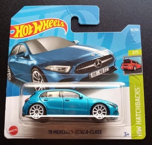 Hot Wheels seltene blaue 2019 Mercedes Benz A-Class aus Sammlung Neu in OVP - Bild 1 von 1