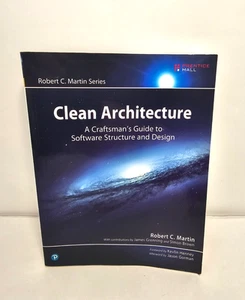 Clean Architecture: A Craftsman's Guide to Software Structure and Design (Ro... - Imagen 1 de 4