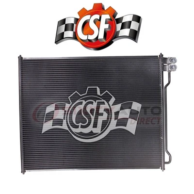 CSF A/C Condenser for 2008-2013 Ford E-250  - Air Conditioning Heating yp Foto 1 de 4
