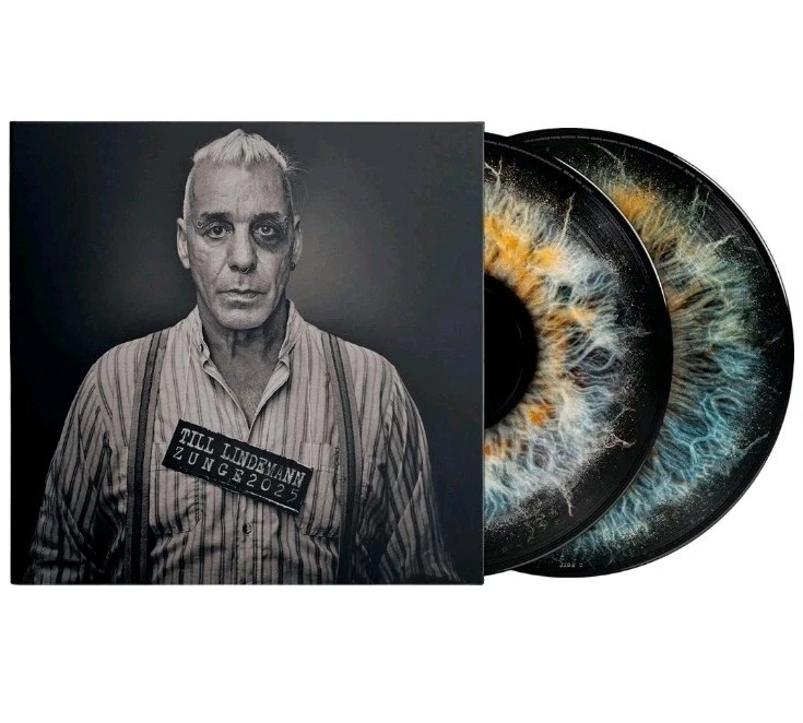 NEU & OVP: Limited Edition IRIS Vinyl TILL LINDEMANN Zunge 2025 2-LP - Bild 1 von 4