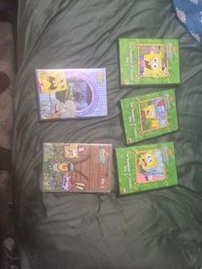 SpongeBob SquarePants DVD Lot. S1d1,2,3 , S2 D3, Season 3 D3 - Picture 1 of 1