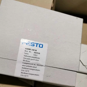 one new Festo VADMI-140-N Vacuum Generator 162531 Quality assurance - Picture 1 of 1