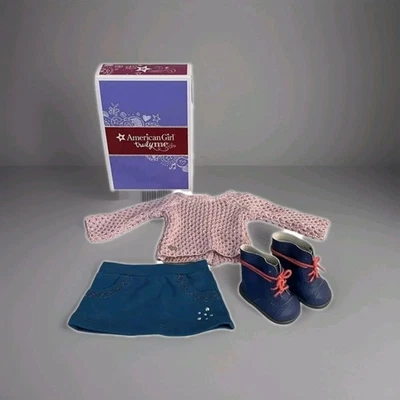 NEW American Girl Doll Outfit 2015 Truly Me Sparkle Sweater Outfit 8+ - Image 1 of 2