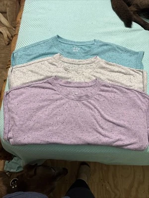 3 Pack Of Girls BCG  Size XL 16 Sleeveless Casual/athletic Wear Shirts - Image 1 of 4