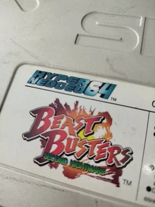 Hyper Neo Geo 64 Mobo und Spiel Beast Busters: Second Nightmare - Bild 1 von 11