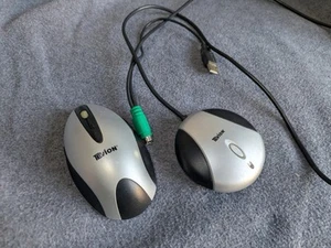Vintage Tevion kabellose optische Maus mit fünf Tasten (USB/PS2) - Bild 1 von 8
