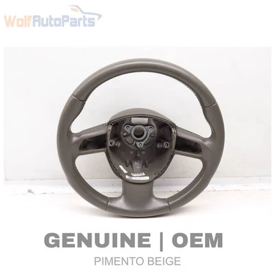 2010-2012 AUDI A5 QUATTRO - 3-Spoke Sport Steering Wheel 8R0419091F - Image 1 of 4