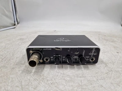 Behringer U-PHORIA UMC22 Audio Interface - Ungeprüft, Zeichen Der Verwendung - Bild 1 von 4