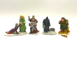 Dept 56 Heritage Village Collection Christmas Carol Spirits #5589-1 Set Figures - Picture 1 of 11