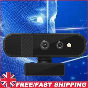 HD 1080P 30FPS Desktop Cam 80 Wide Angle Autofocus Web Camera for Windows Hello - Afbeelding 1 van 11