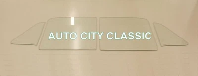 Conjunto de vidro lateral transparente 1955 1956 1957 1958 1959 diamante 55-57 captador internacional - Imagem 1 de 4