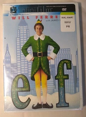Elf DVD Will Ferrell New Sealed - Image 1 of 2
