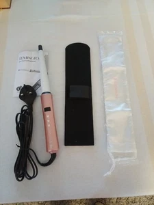 Remington Rose Pearl Curling Wand New Comes With Heat Pad And Travel Bag Unused - Picture 1 of 6