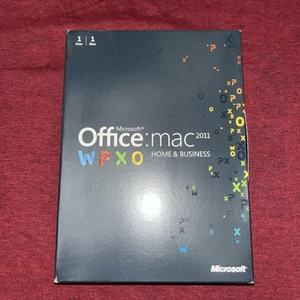 Microsoft Office 2011 Home and Business W6F-00063 For Mac PCCE12075886 - Picture 1 of 2