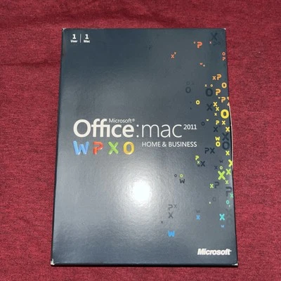 Microsoft Office 2011 Home and Business W6F-00063 For Mac PCCE12075886 - Image 1 of 2