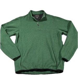 Peter Millar Warmth Element 1/4 Zip Pullover Hunter Green Herren Größe Large - Bild 1 von 9