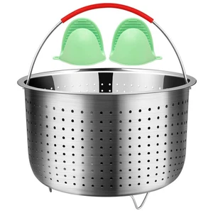 Gemüse Dampfgarer Korb für Instant Pot Zubehör 6 & 8 Quart - Edelstahl - Bild 1 von 7