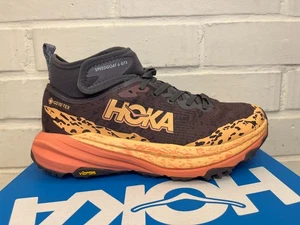 HOKA Speedgoat 6 MID GTX Women's Running Shoes 1155153-GGV size US9.5 / 26.5cm - Picture 1 of 6