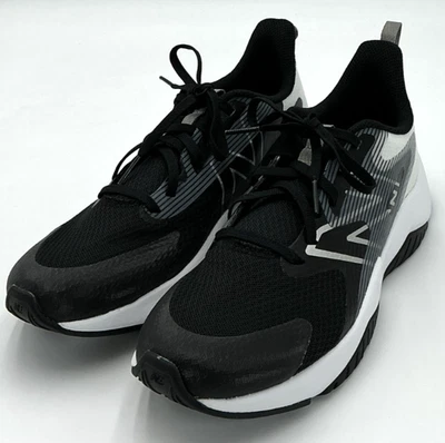 Zapatos para correr New Balance Rave Run V2 para niños talla 6 negros/blancos Foto 1 de 4