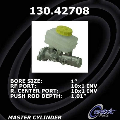 Cilindro maestro de freno centrado para Infiniti Q45 1997 1998 1999 2000 Foto 1 de 3