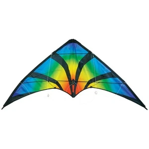 3346 —Aurora 48" Stunt Kite — Colorful Dual Line Sport Kite - Picture 1 of 4