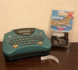 Brother P-Touch PT-65 Home & Hobby Label Maker Electronic w/ One Cassette - Picture 1 of 4