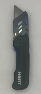 Hart  Compact Folding Quick-Change Blade Utility Knife Liner Lock Design - Picture 1 of 8