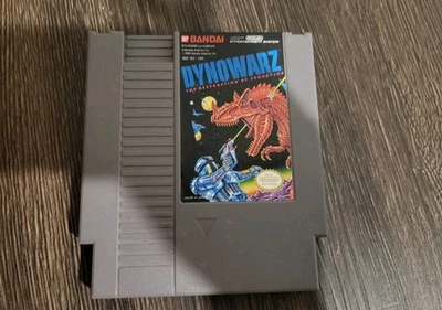 Dynowarz (Nintendo NES, 1990) Cartridge Only Tested - Image 1 of 2