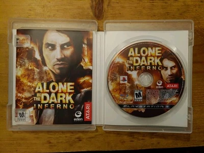 Alone in the Dark: Inferno - PS3 - Complete And Tested - Image 1 of 2